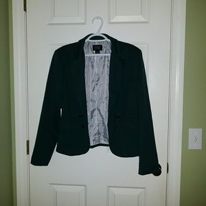 Large olive blazer (fits like a medium)